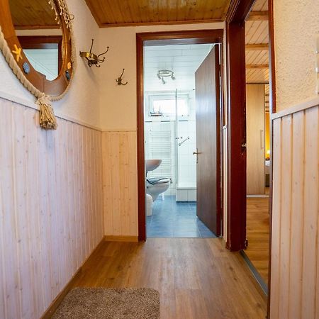 Godewind Haus Wattwurm Apartment Busum Ngoại thất bức ảnh