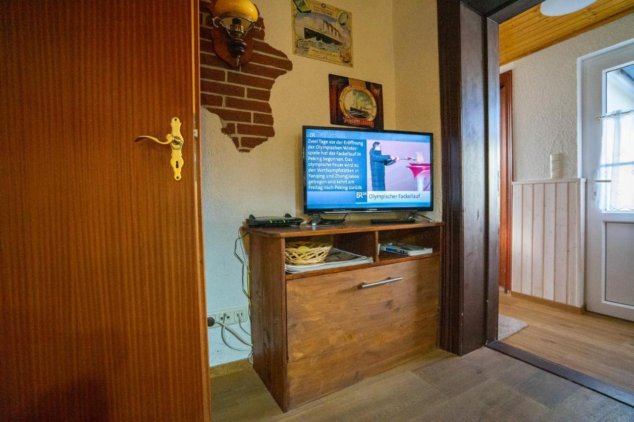 Godewind Haus Wattwurm Apartment Busum Ngoại thất bức ảnh