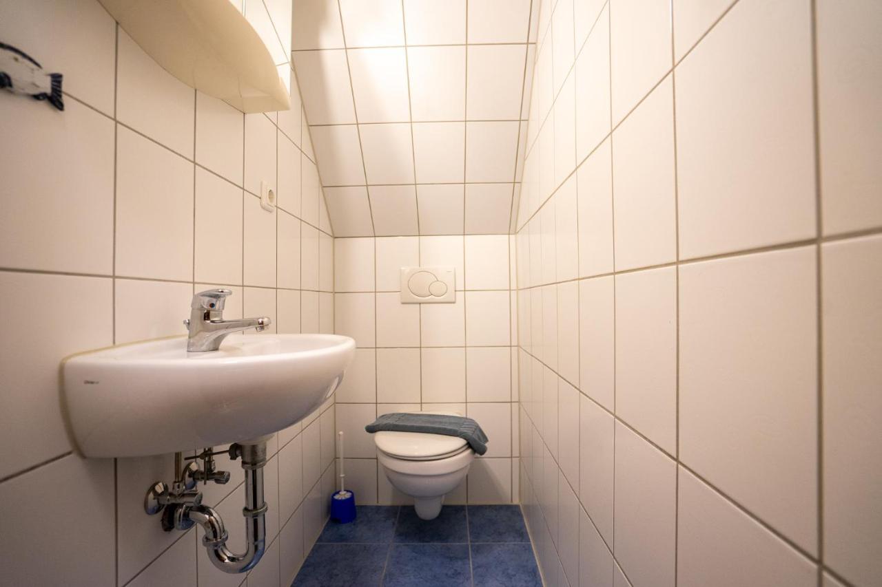 Godewind Haus Wattwurm Apartment Busum Ngoại thất bức ảnh